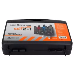 Zestaw sygnalizatorów brań Mikado CFL II 2+1 SET - AMS08-CFL2-SET