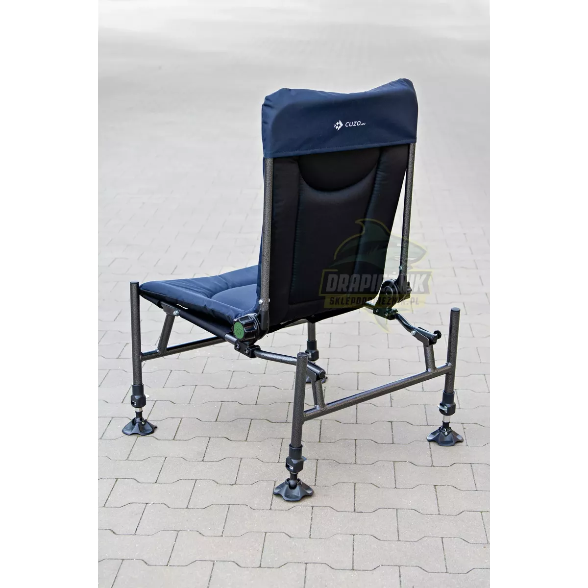 Krzesło Cuzo F2 - NIEBIESKIE