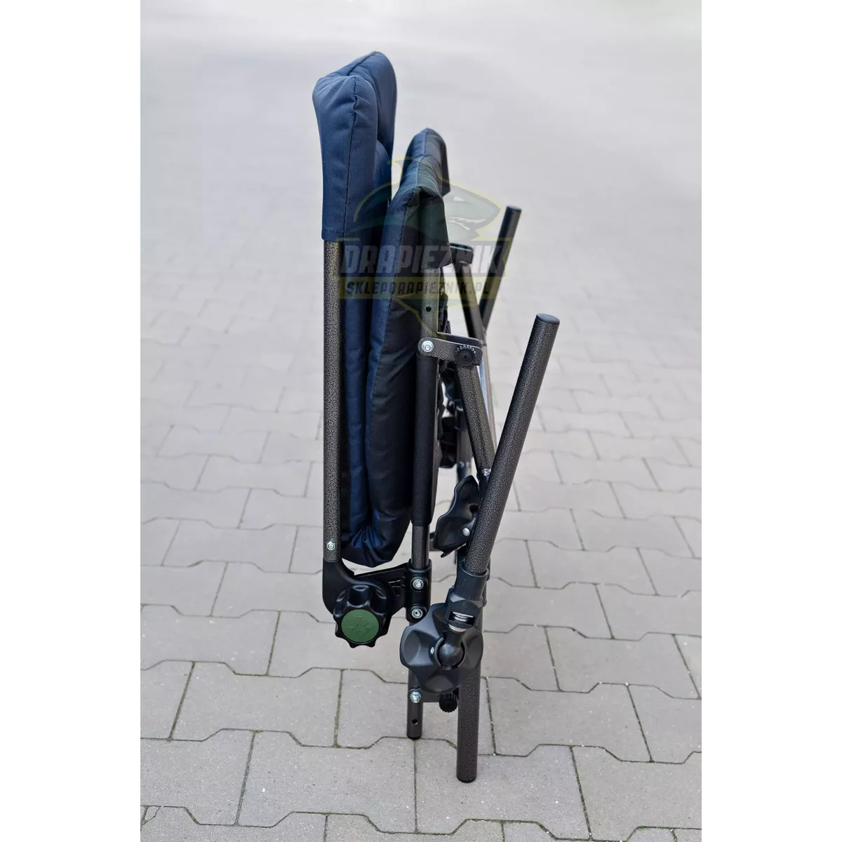 Krzesło Cuzo F2 - NIEBIESKIE