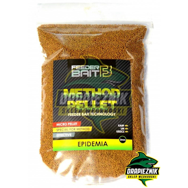Pellet Feeder Baits 800g - Epidemia 2mm