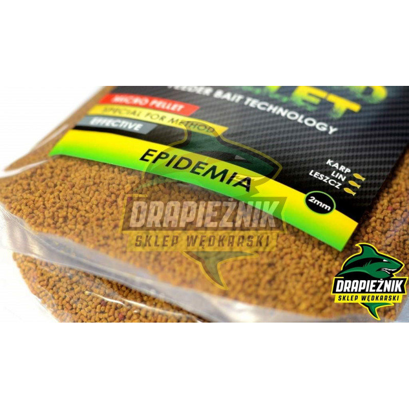 Pellet Feeder Baits 800g - Epidemia 2mm
