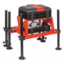 Siedzisko Traper GST PRO Seat Box 81290 - RED