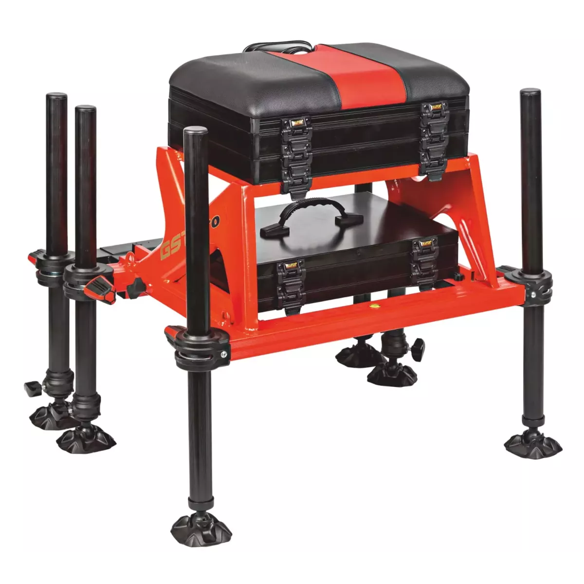 Siedzisko Traper GST PRO Seat Box 81290 - RED