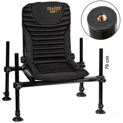 Krzesło Traper Feeder GST PRO 36 83170 - BLACK