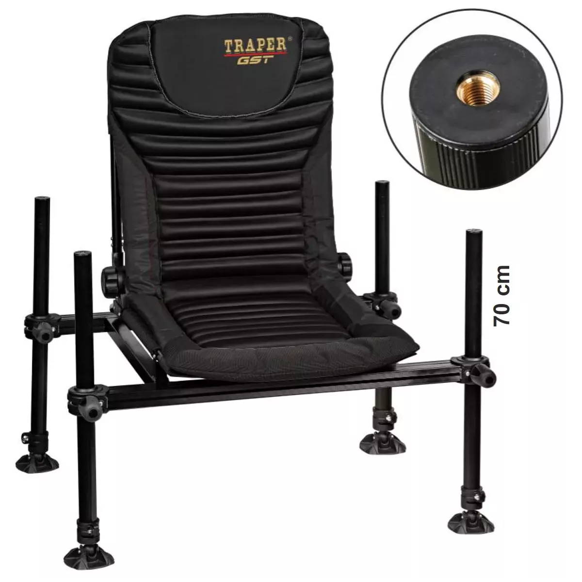 Krzesło Traper Feeder GST PRO 36 83170 - BLACK