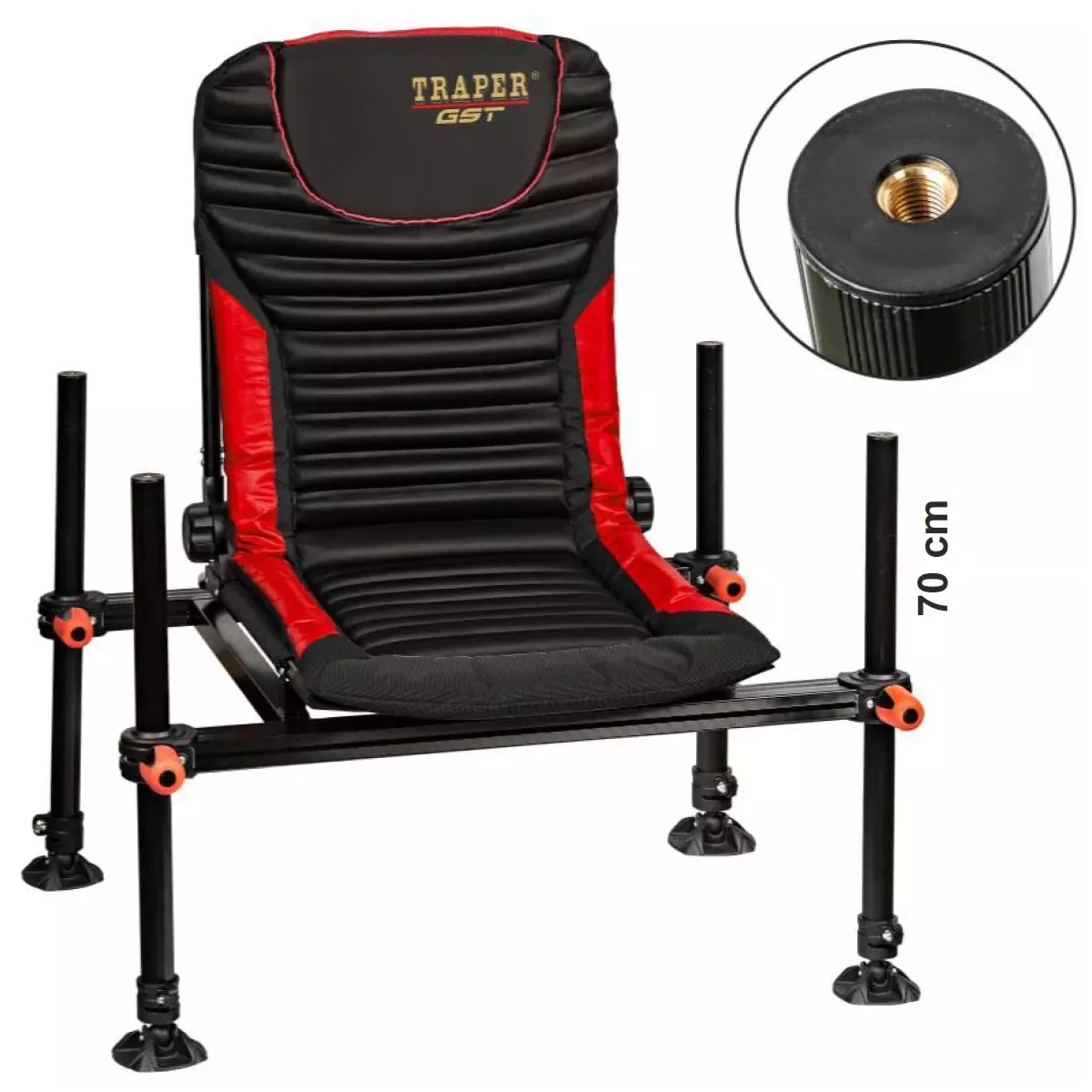 Krzesło Traper Feeder GST PRO 36 83178 - RED