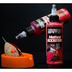 Method Booster Feeder Baits 100ml - Truskawka