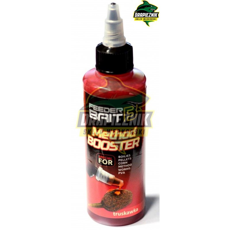 Method Booster Feeder Baits 100ml - Truskawka