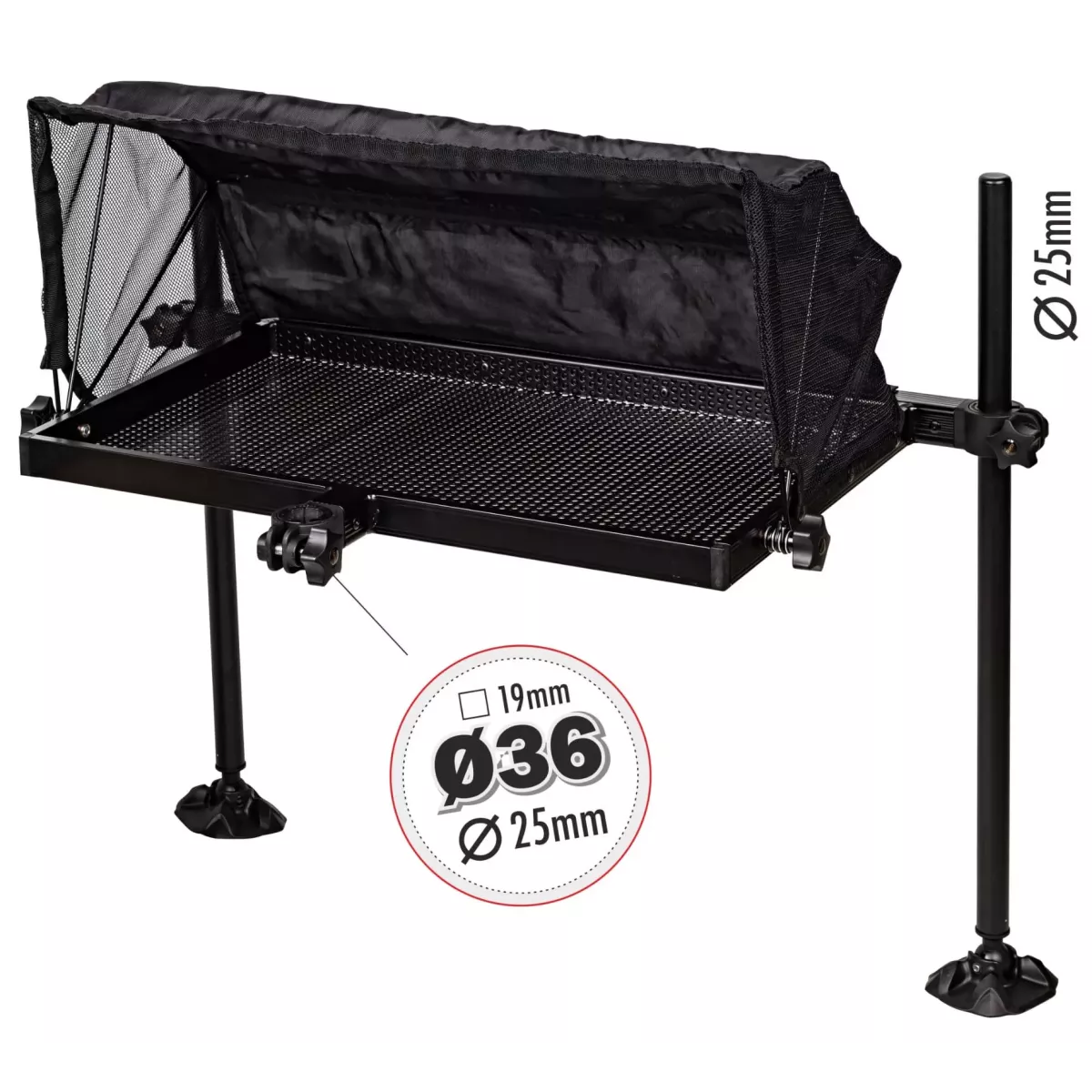 Platforma Traper GST z osłoną 81317 - 58x37cm