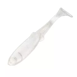 Gumy Perch Professor Fluky Shad 2" / 5cm - 04 Magic Pearl