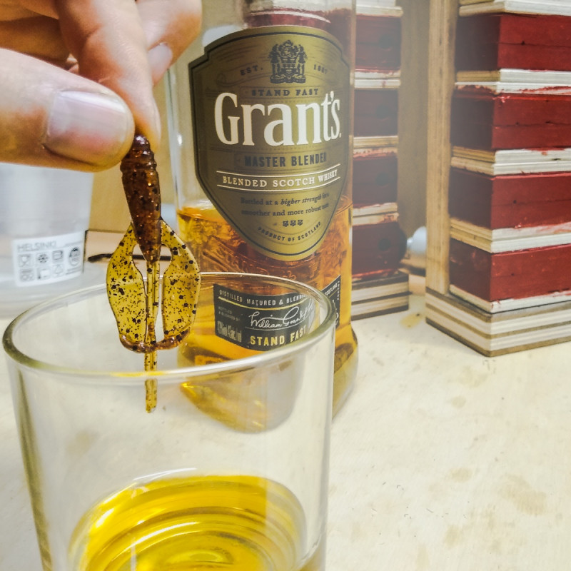 Gumy Perch Professor Fapping Craw