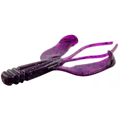 Gumy Perch Professor Fapping Craw 1.4" / 3.5cm - 02 Purple Pepper