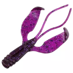 Gumy Perch Professor Fapping Craw 1.4" / 3.5cm - 02 Purple Pepper