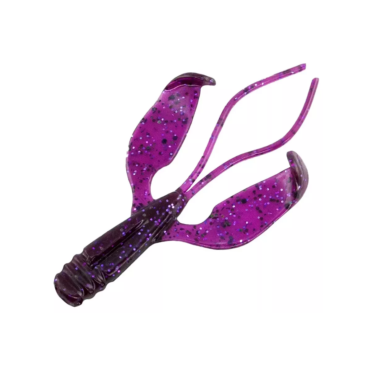 Gumy Perch Professor Fapping Craw 1.4" / 3.5cm - 02 Purple Pepper