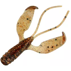 Gumy Perch Professor Fapping Craw 1.4" / 3.5cm - 03 Bimber Tea