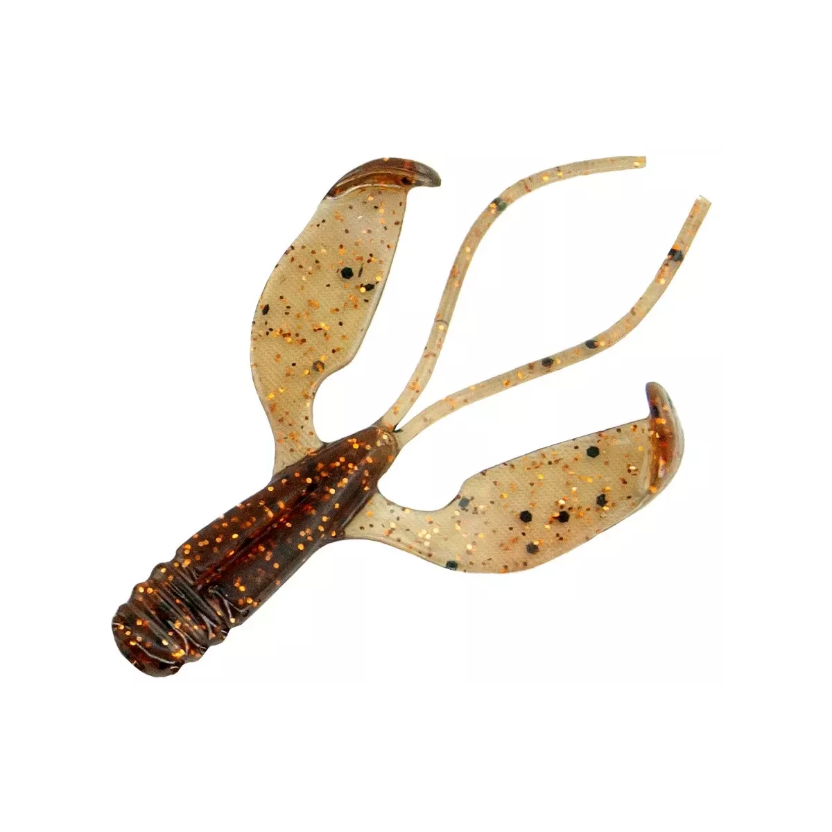 Gumy Perch Professor Fapping Craw 1.4" / 3.5cm - 03 Bimber Tea