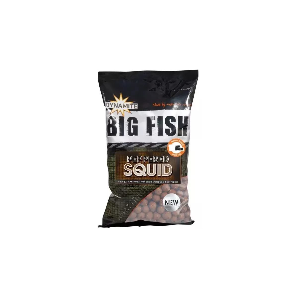 DY1681 Kulki Dynamite Baits Big Fish 1kg - 15mm Peppered Squid