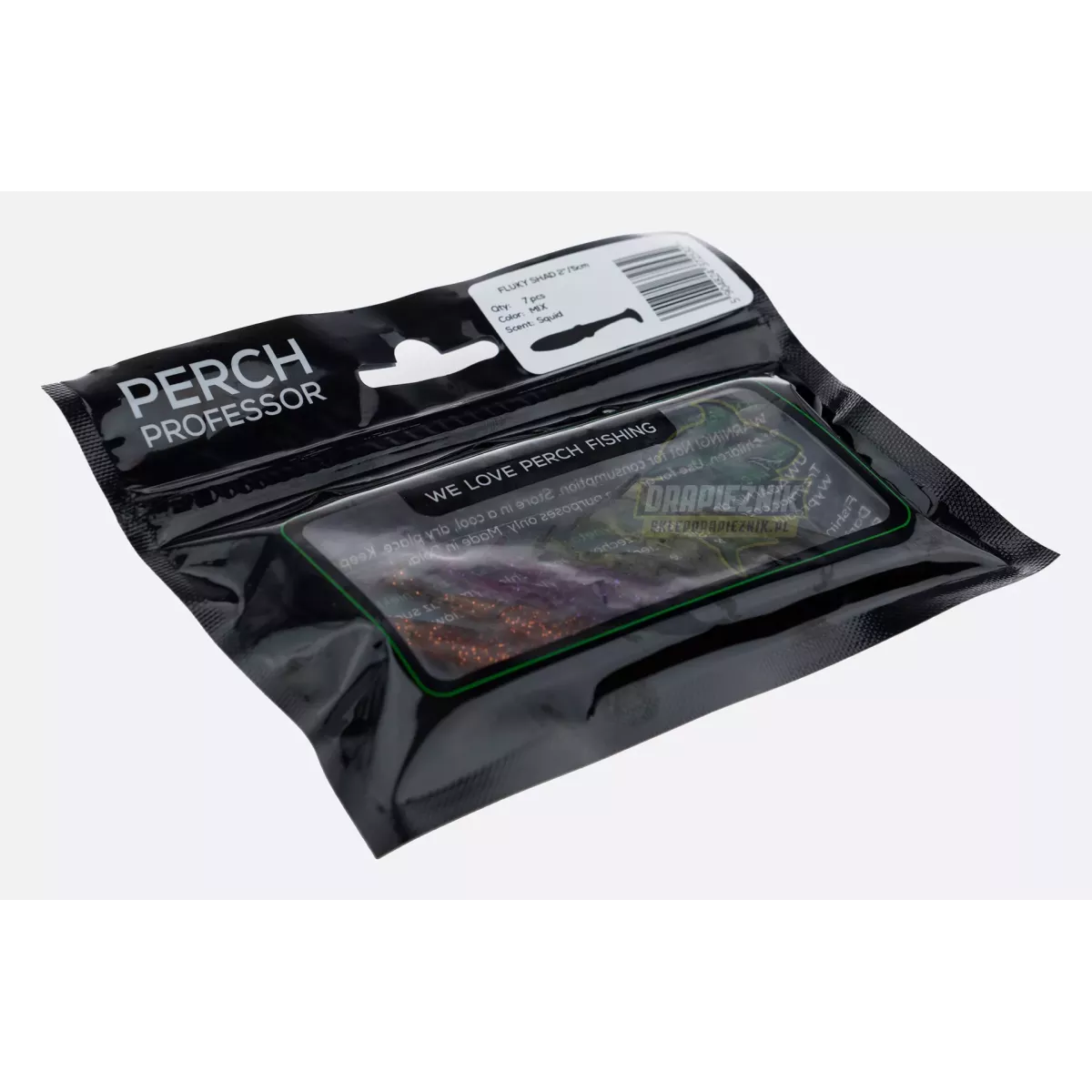 Gumy Perch Professor Fapping Craw 1.4" / 3.5cm - MIX KOLORÓW