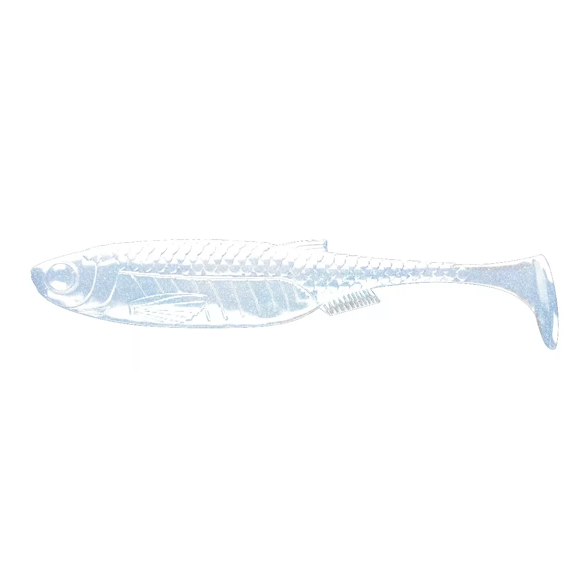 Libra Lures Kraken Shad 2'' 5cm - 003 / BLUE PEARL