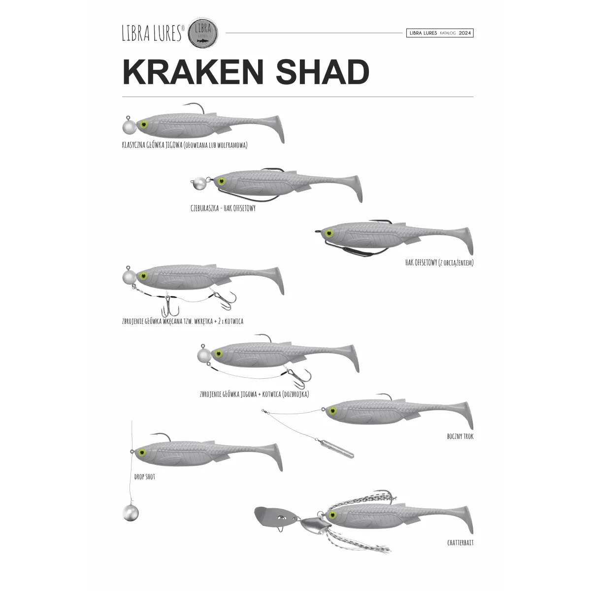 Libra Lures Kraken Shad