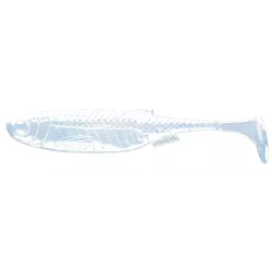 Libra Lures Kraken Shad 3'' 7.5cm - 003 / BLUE PEARL