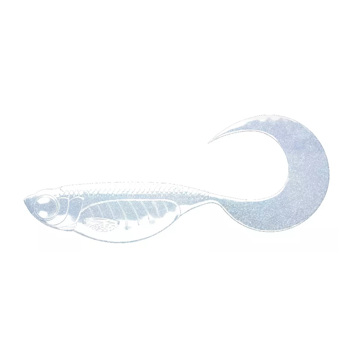 Libra Lures Embrion Twist Tail 1.75'' 4.5cm - 003 / BLUE PEARL