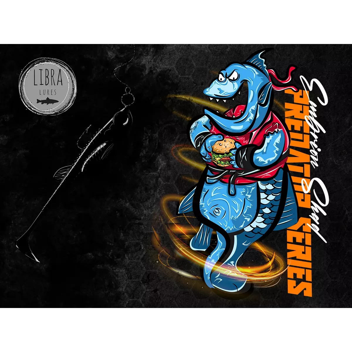 Libra Lures Embrion Shad