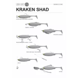 Libra Lures Kraken Shad
