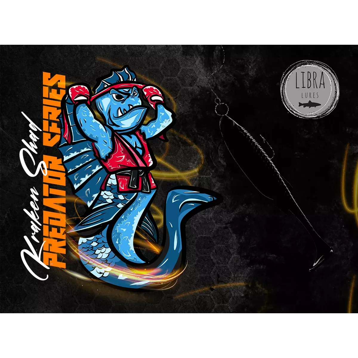 Libra Lures Kraken Shad