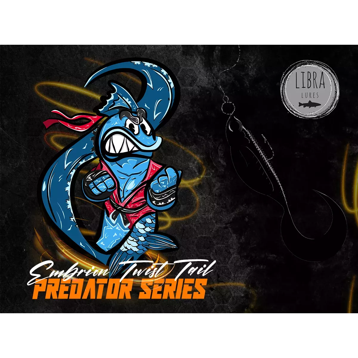 Libra Lures Embrion Twist Tail