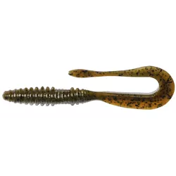 Keitech Mad Wag Mini 2.5'' 6.4cm - 101S Green Pumpkin PP