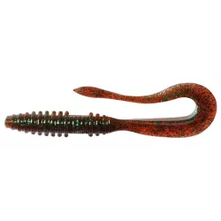 Keitech Mad Wag Mini 2.5'' 6.4cm - 302S Plum Green FLK