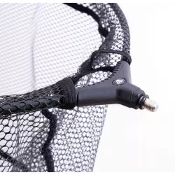 Kosz do podbieraka Mikado z gumowaną siatką - 60x50cm