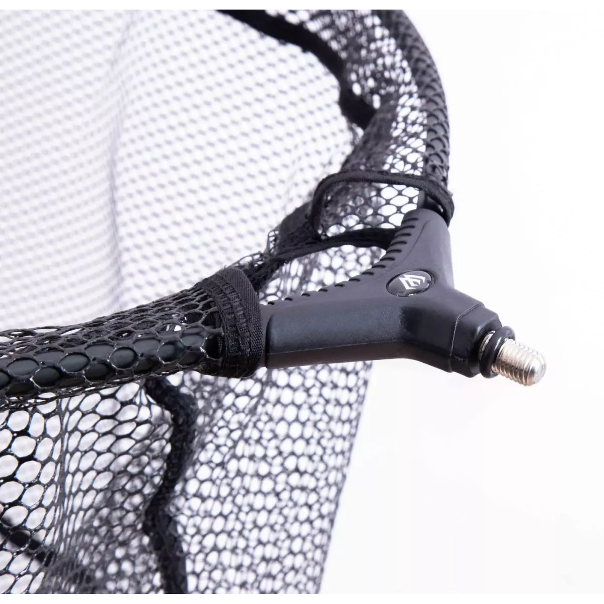 Kosz do podbieraka Mikado z gumowaną siatką - 60x50cm