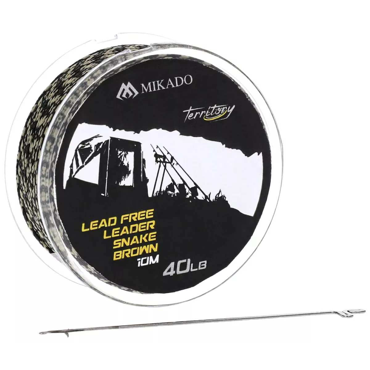 AMC-LFL40 Leadcore Mikado Lead Free Leader 10m - 40lb