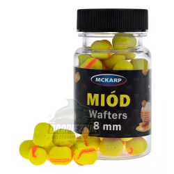 MC KARP Dumbells Wafters 8mm - Miód