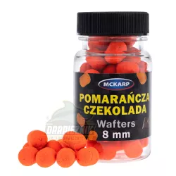 MC KARP Dumbells Wafters 8mm - Pomarańcza Czekolada