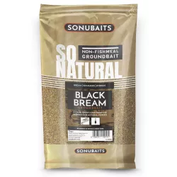 S1780005 Zanęta Sonubaits So Natural 1kg - BLACK BREAM