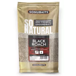S1780013 Zanęta Sonubaits So Natural 1kg - BLACK ROACH