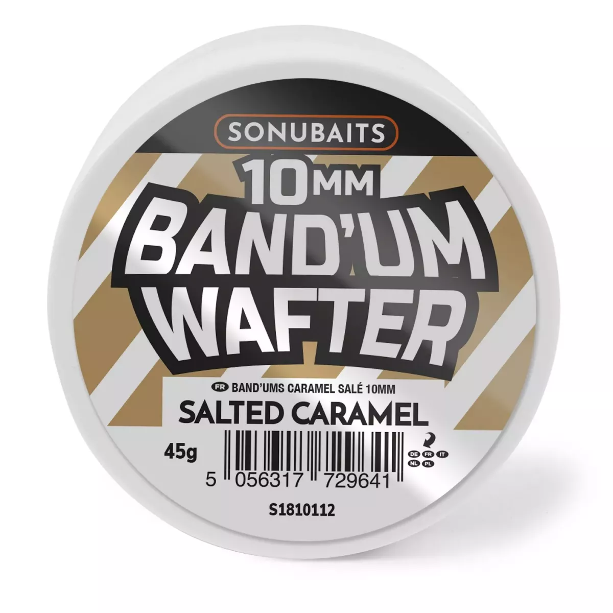 S1810112 Sonubaits Band'Um Wafters 10mm - Salted Caramel