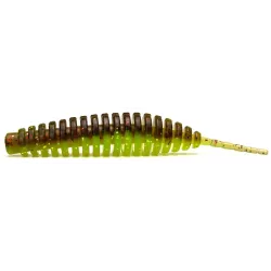 Warianty Gumy FishUp Tanta 3.0" - 203 Green Pumpkin/Flo Chartreuse