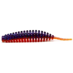 Warianty Gumy FishUp Tanta 3.0" - 207 Dark Violet/Orange