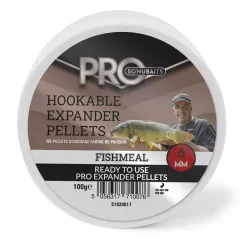 S1820017 Sonubaits Pro Hookable Expander Pellets 6mm - Fishmeal