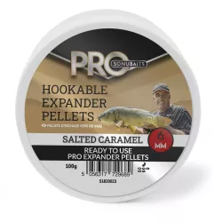 S1820023 Sonubaits Pro Hookable Expander Pellets 6mm - Salted Caramel