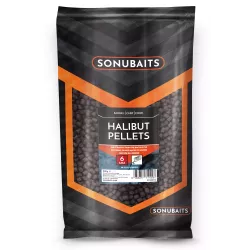 S1920012 Sonubaits Halibut Pellets - 6mm