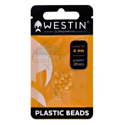 Koraliki Westin Plastic Beads - GOLD / 4mm