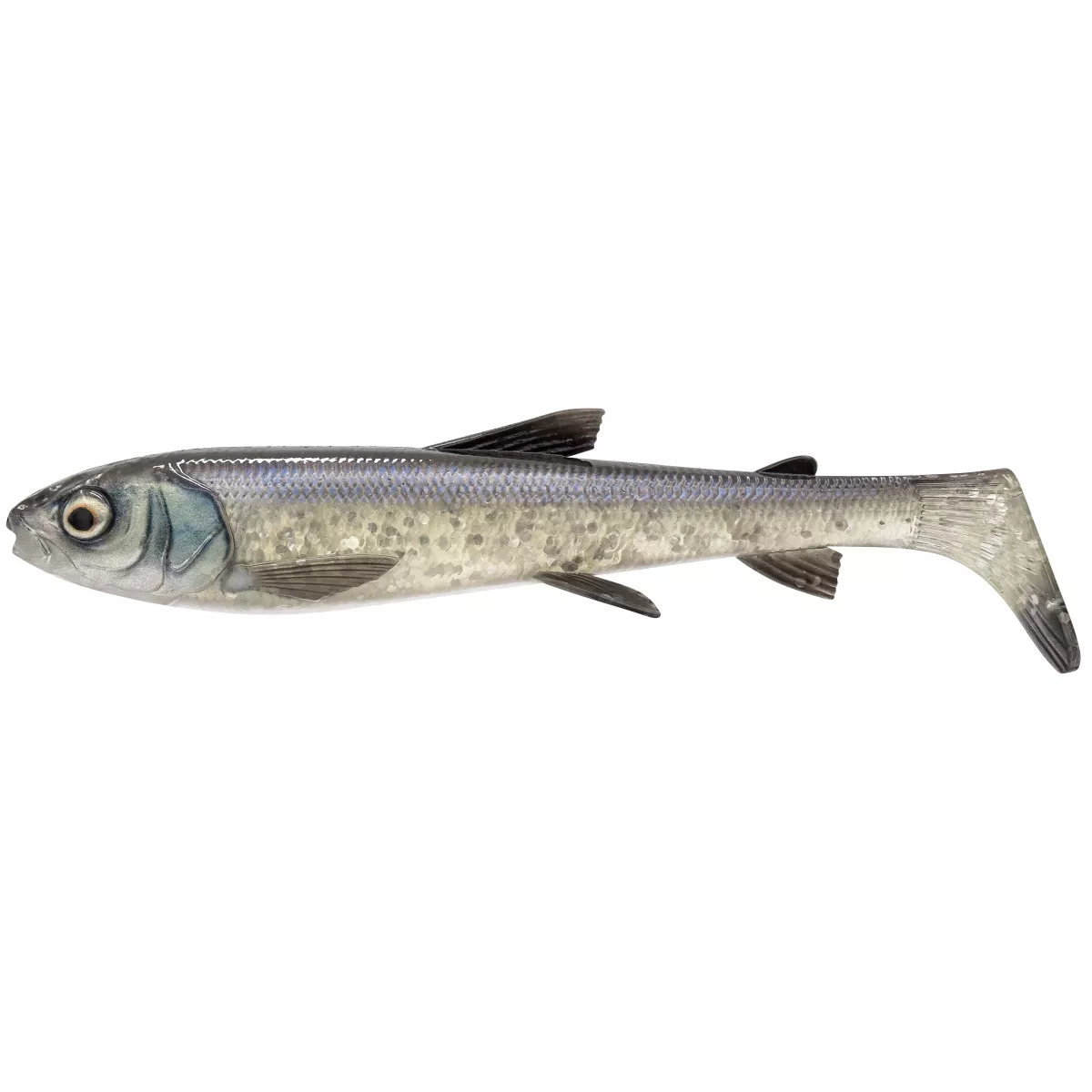 1618615 Guma Savage Gear 3D Whitefish Shad 27cm - WHITEFISH