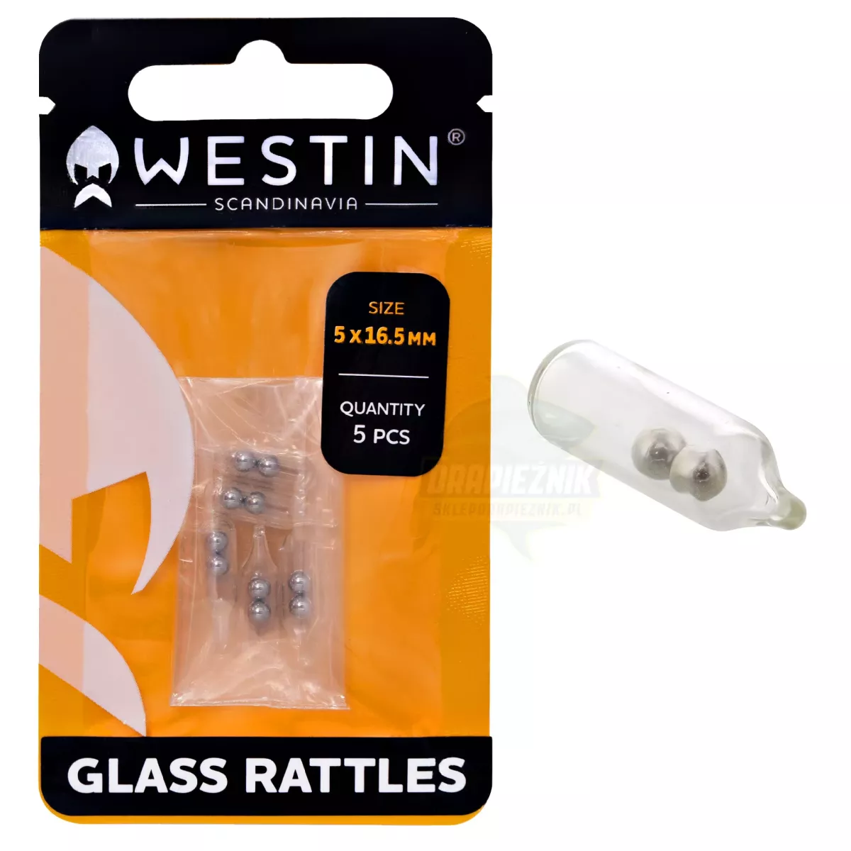 Grzechotki Westin Glass Rattles
