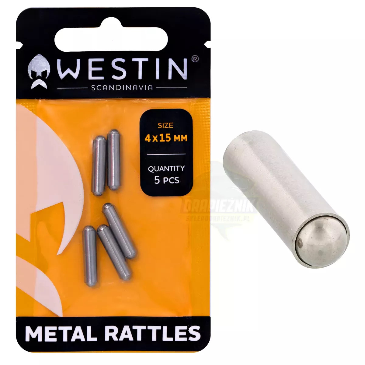 Grzechotki Westin Metal Rattles