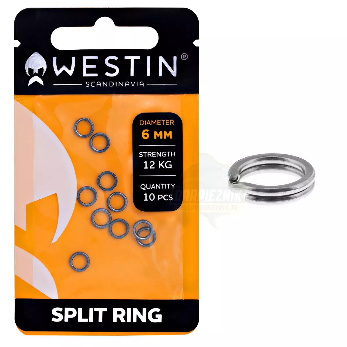 Kółka łącznikowe Westin Split Ring